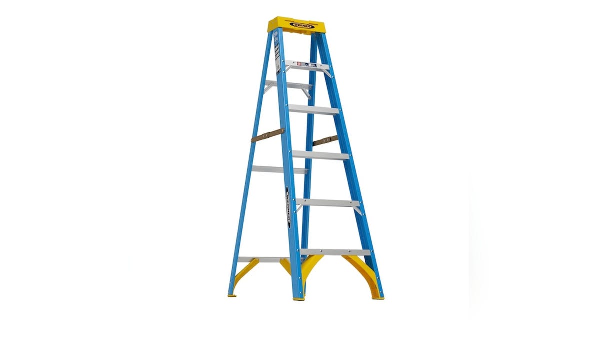 A Werner ladder helps you get to hard-to-reach places.