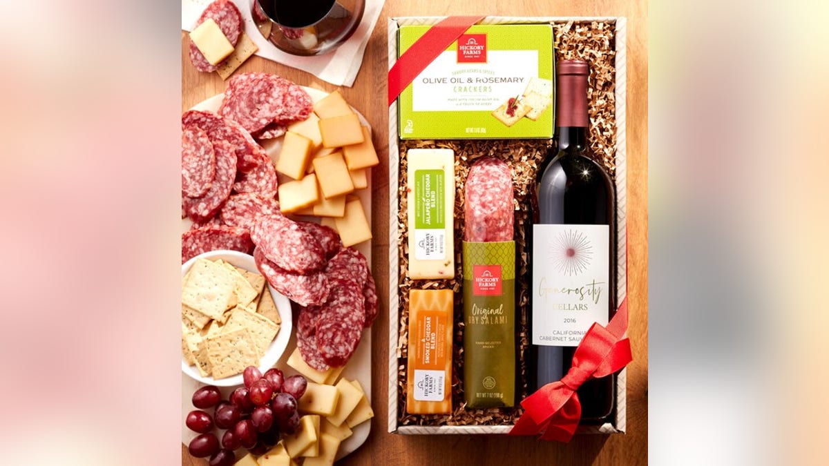 Wine and cheese sets are delicious additions to any party.