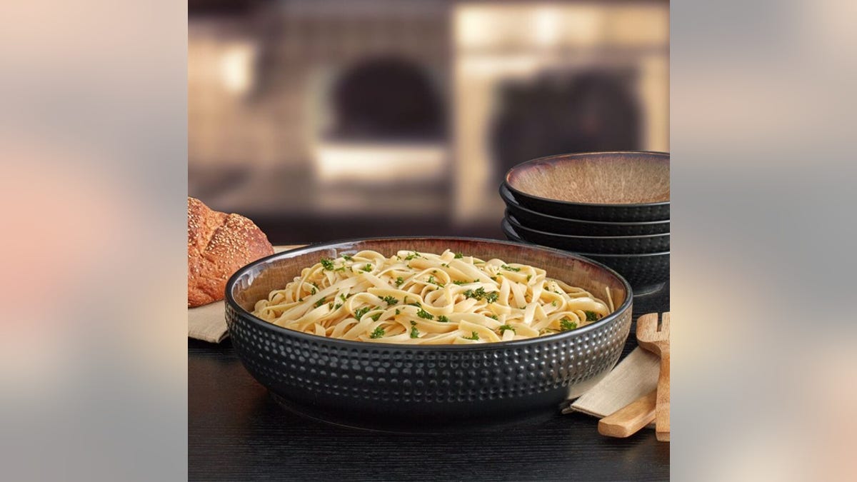 Add to your host's dishware collection with a new serving bowl.