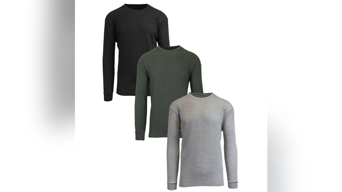 These thermals will keep you warm all winter long.