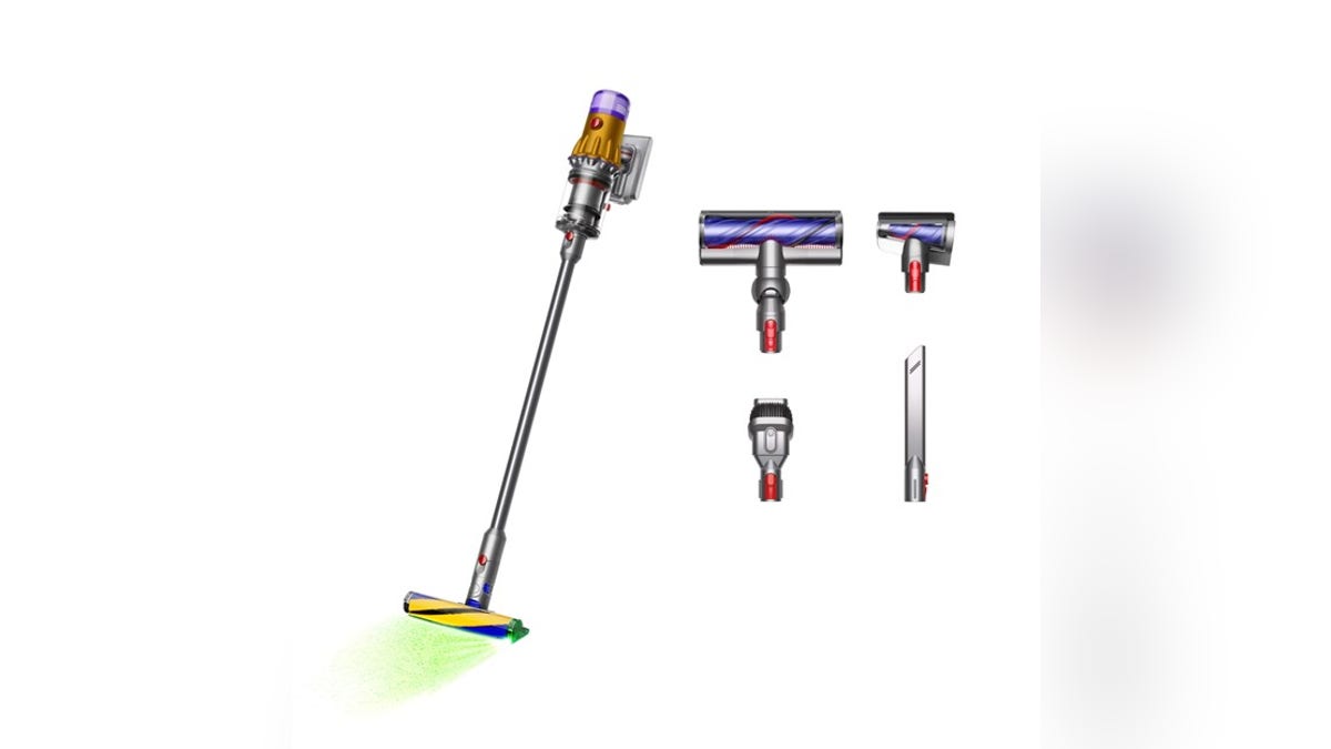 A Dyson cleans your floors like a professional.