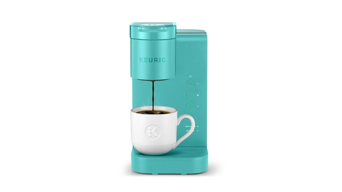 Make the perfect cup of coffee with a Keurig.