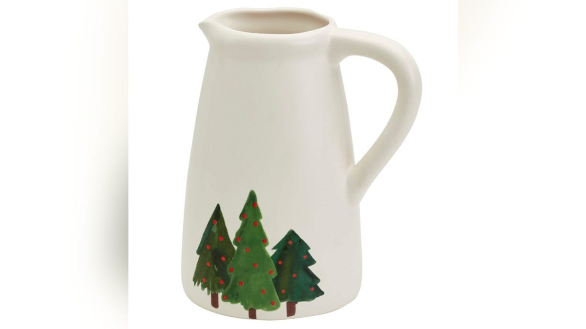 Serve everyone's favorite drinks in a festive pitcher.