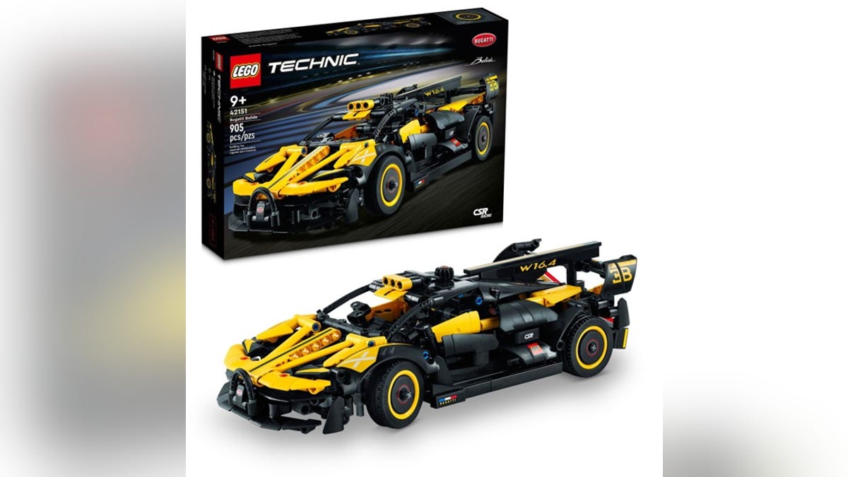 Any LEGO lovers will want this race car.
