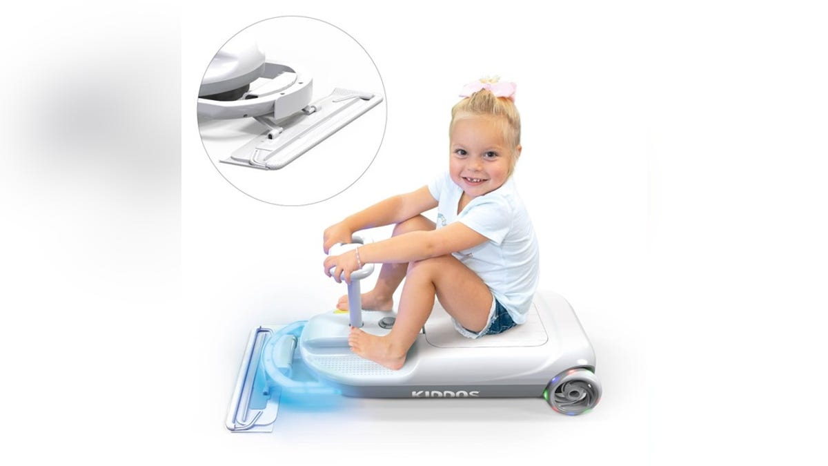A fun gift that gets the kids to help you with the housework.