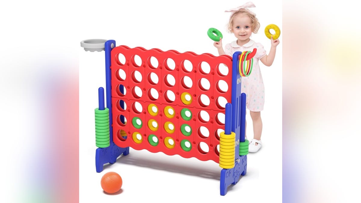 Get three kids' games in one.