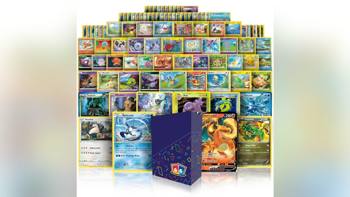This collection is a Pokémon card collector's dream.