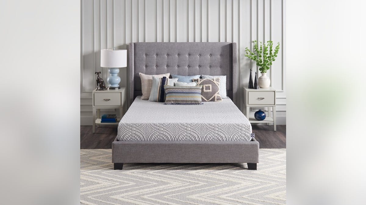Stay cool while you sleep with this Sealy mattress.