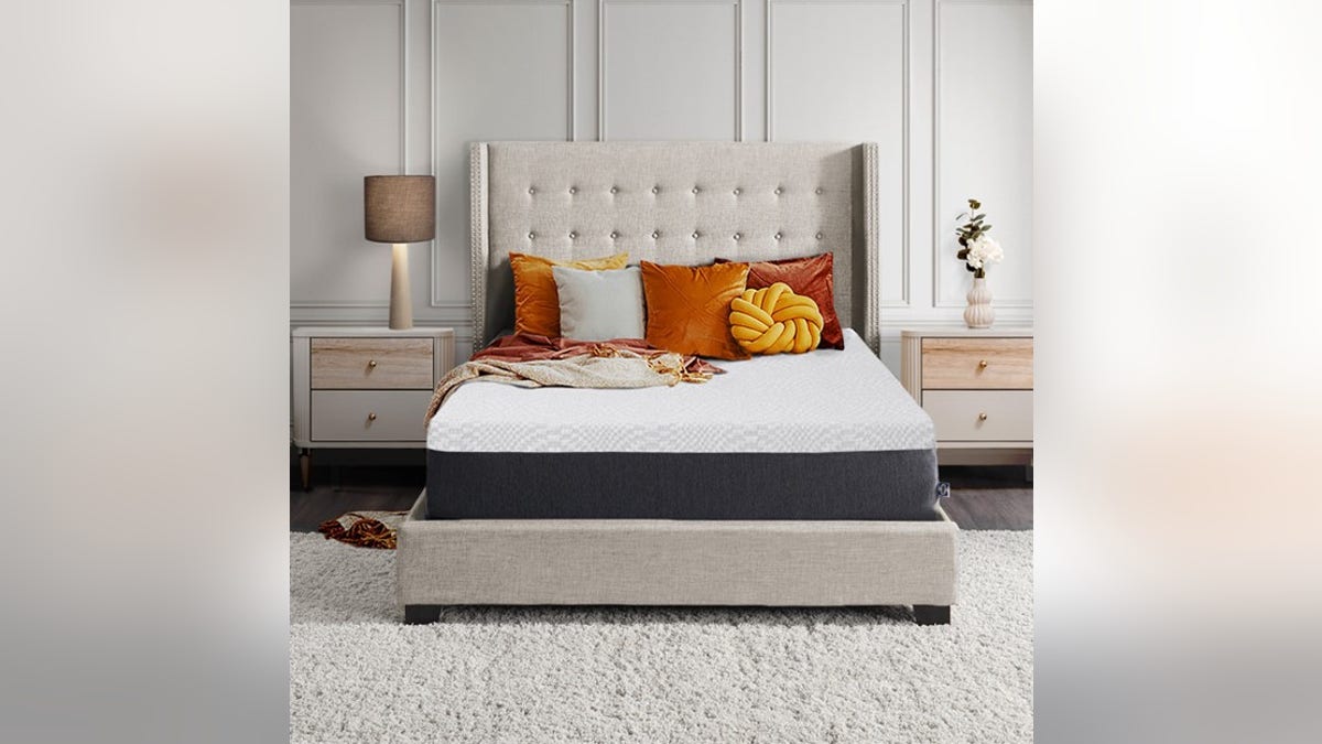 A medium cooling mattress is ideal for anyone with back issues.