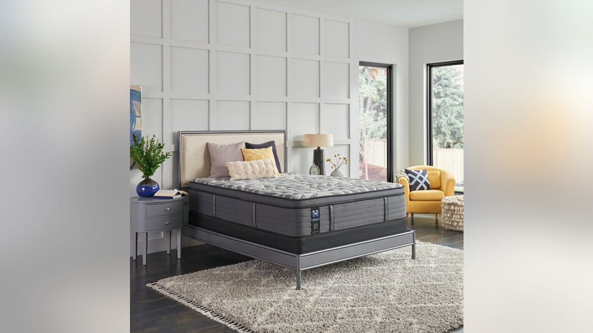 This Sealy Posturepedic is the definition of luxury.