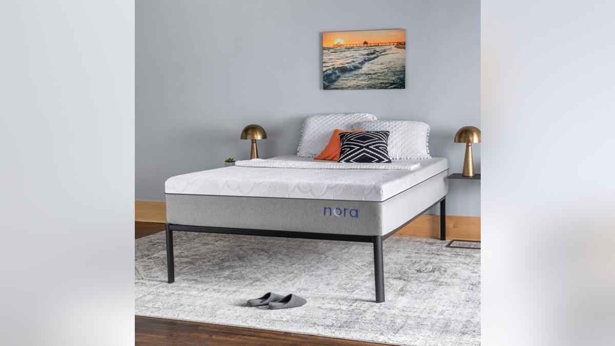 A pressure-relieving memory foam mattress that provides plenty of support.