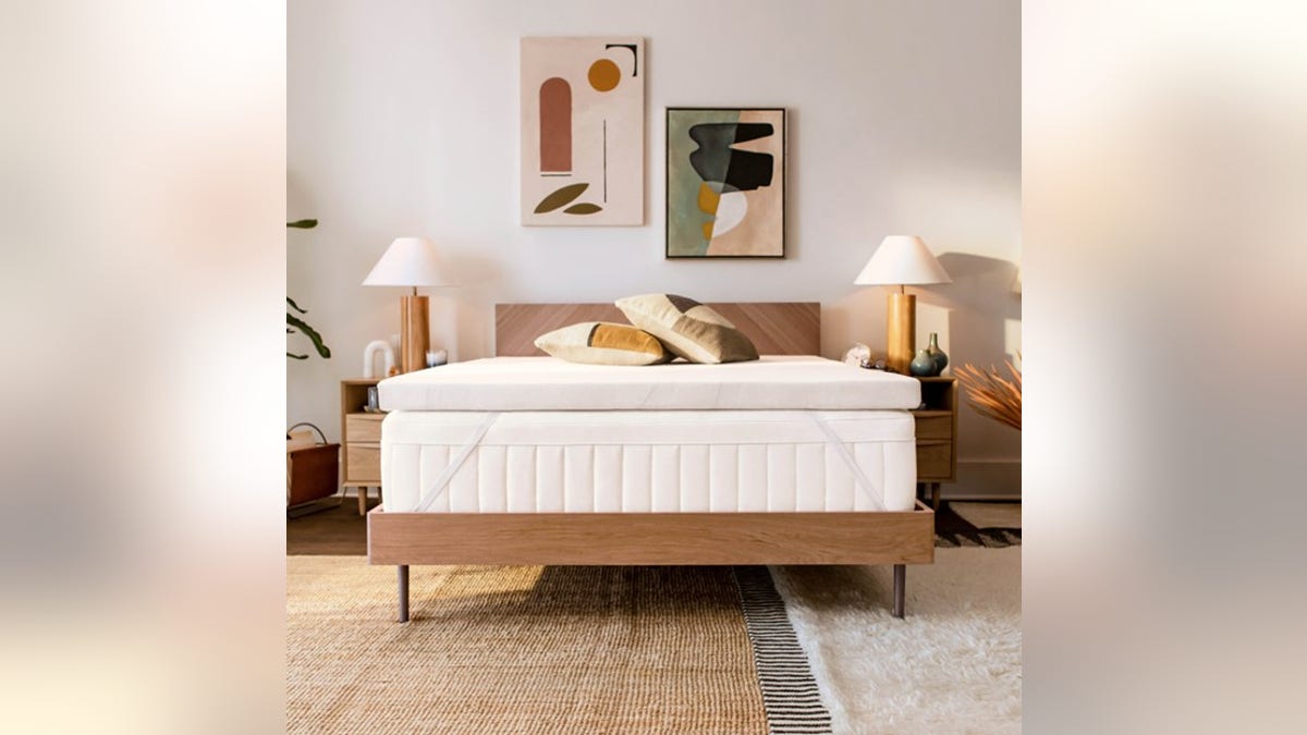 Turn your mattress into one that's soft and comfortable.