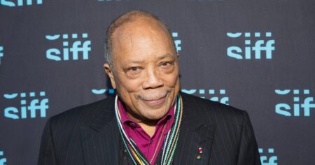 Quincy Jones Laid to Rest in Private Funeral Attended by His 7 Children, Including Rashida Jones