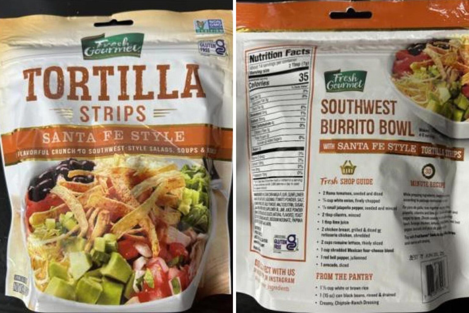 Tortilla Recall In 22 States As Threat-To-Life Warning Issued