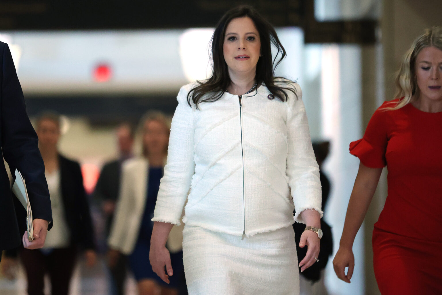 Muslim Americans Respond to Donald Trump’s Nomination of Elise Stefanik