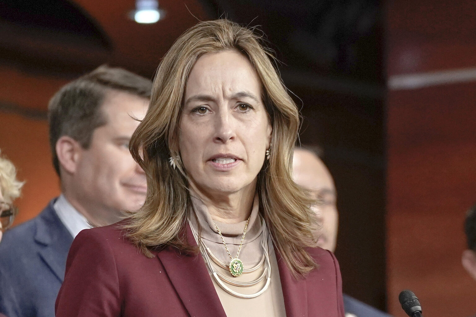 Democrat Mikie Sherrill Announces Bid to Lead New Jersey