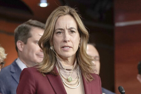 Democrat Mikie Sherrill Announces Bid to Lead New Jersey