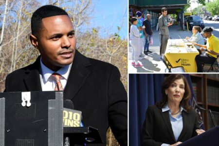 Exclusive | Rep. Ritchie Torres distances himself from past lefty positions on immigration while eying run for NY governor