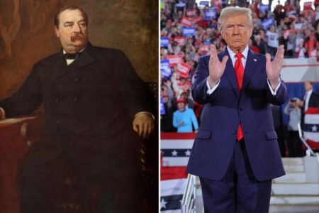Has a president ever won two non-consecutive White House elections?