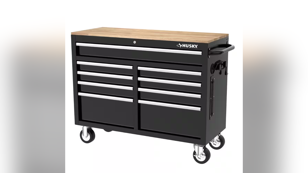 Get a place to store all your tools.