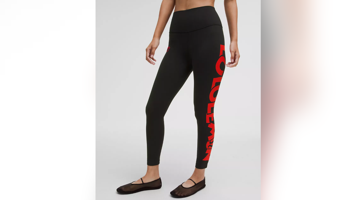 These high-waisted leggings are the definition of comfortable.