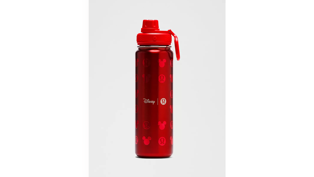 Carry Disney with you wherever you go with this water bottle.