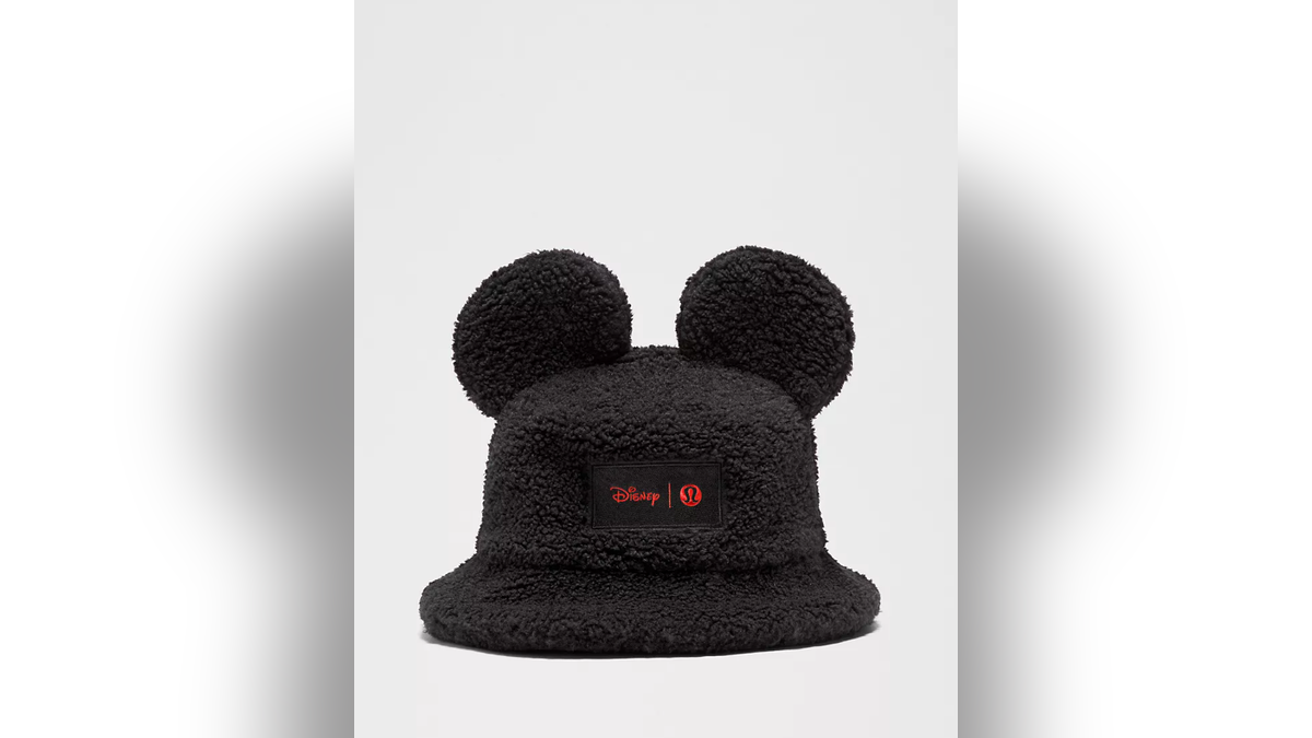 Get a warm, soft hat that really shows your love of Disney.