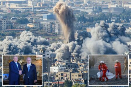 Netanyahu offers Trump ‘gift’ of Lebanon cease-fire talks — despite most Israelis disagreeing
