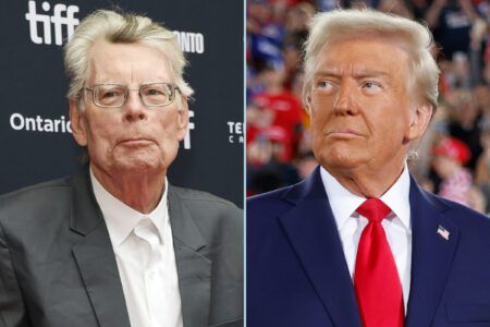 Stephen King Reacts to Donald Trump’s Election Victory