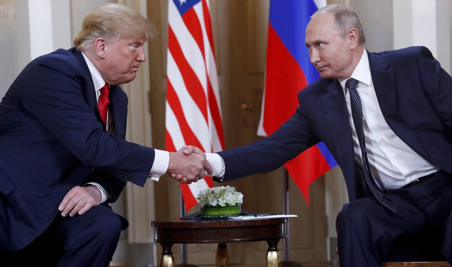 Donald Trump Didn’t Warn Ukraine About Putin Call: Kyiv