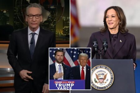 Bill Maher urges Democrats to ‘look in the mirror’ after Kamala Harris’ election loss