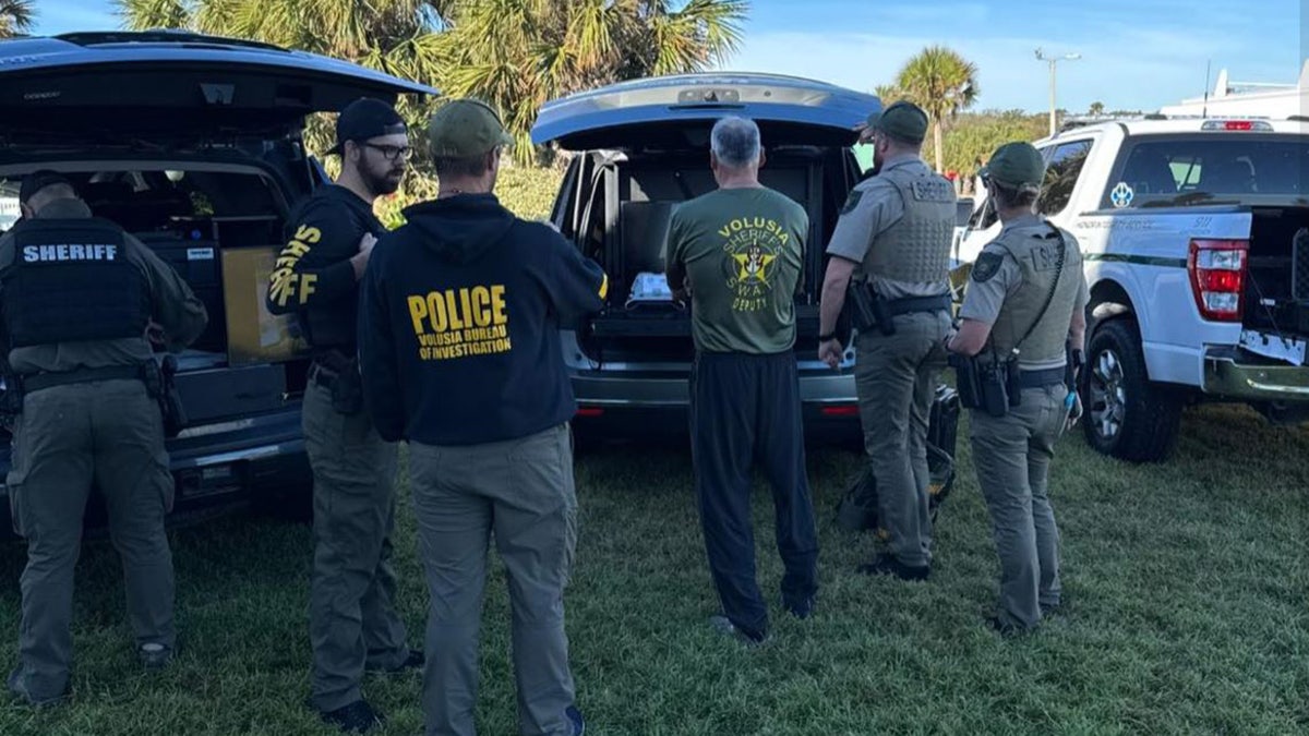 Volusia County Sheriff's Office deputies