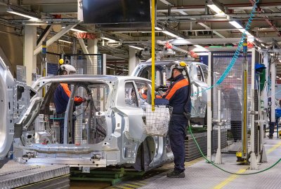 Volvo Torslanda Plant Volvo Torslanda Plant