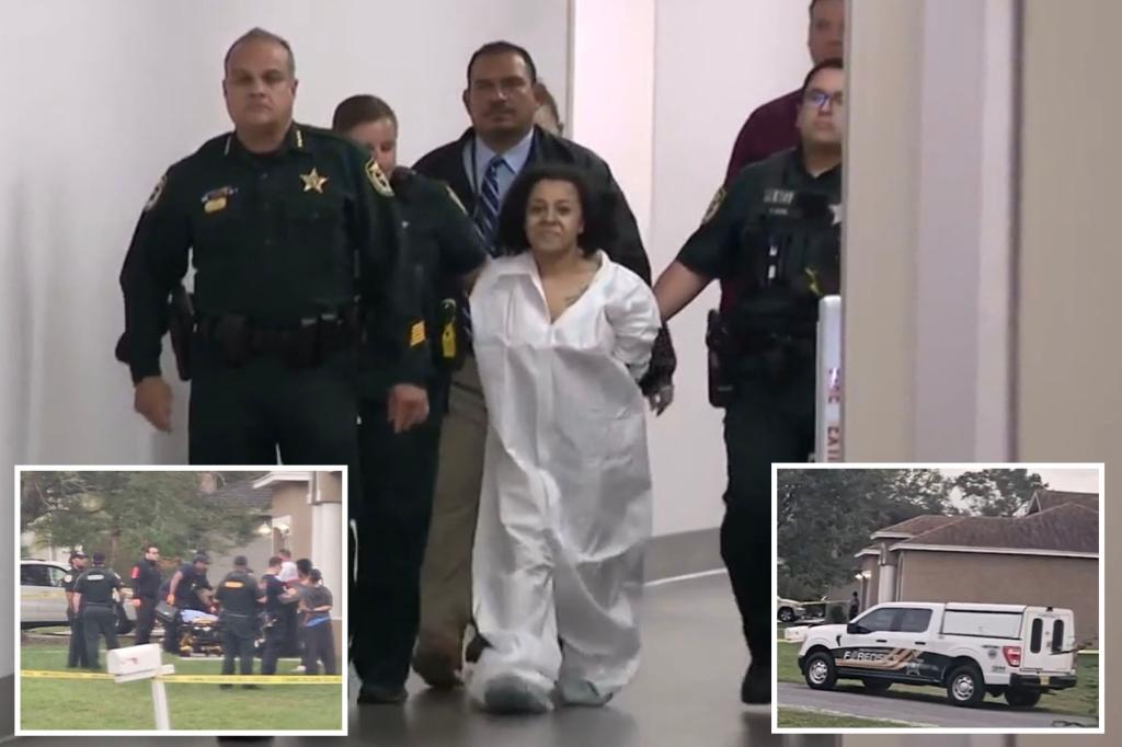 Florida mom held 14-year-old daughter’s head underwater in bathtub until she died