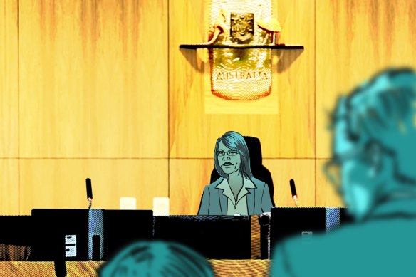 “People don’t come here for happy reasons … you need to not be a part of that,” the magistrate told one young defendant.