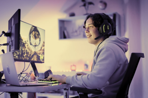 Play on screens. Discuss.