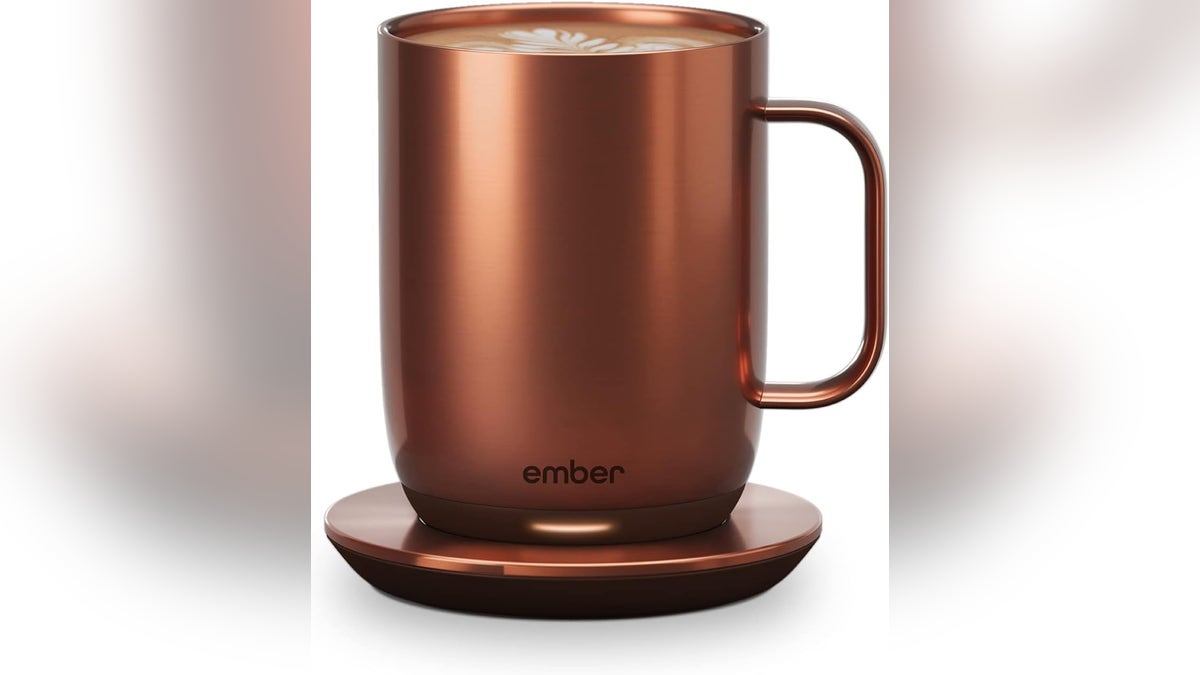 This smart mug and warmer are a game changer for keeping a cup of tea piping hot.