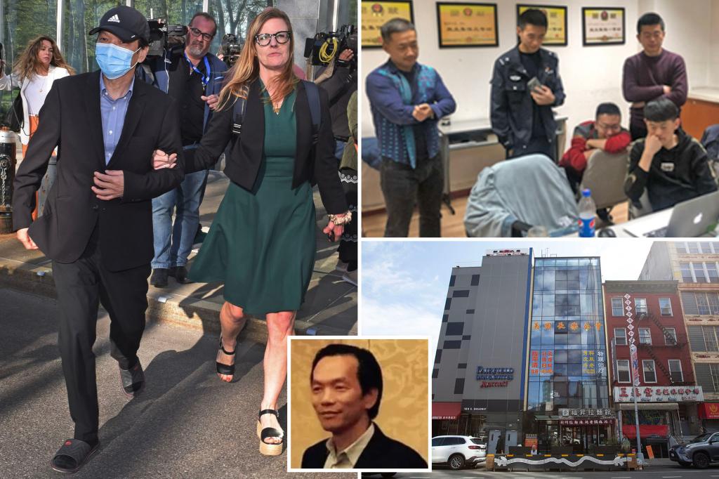 Chinese spy who ran ‘secret police station’ in NYC for Beijing faces 5 years in prison after guilty plea: feds