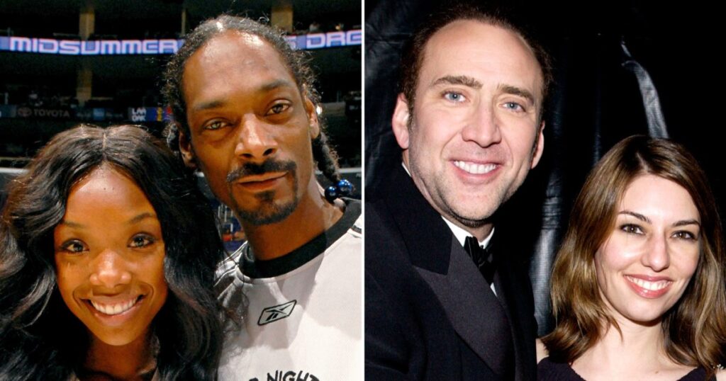 Unexpected Celebrity Family Connections: Snoop Dogg and Brandy, Nicolas Cage and Sofia Coppola, More