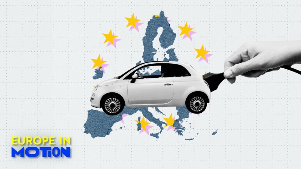 48% of new cars in the EU for 2023 were hybrid and electric