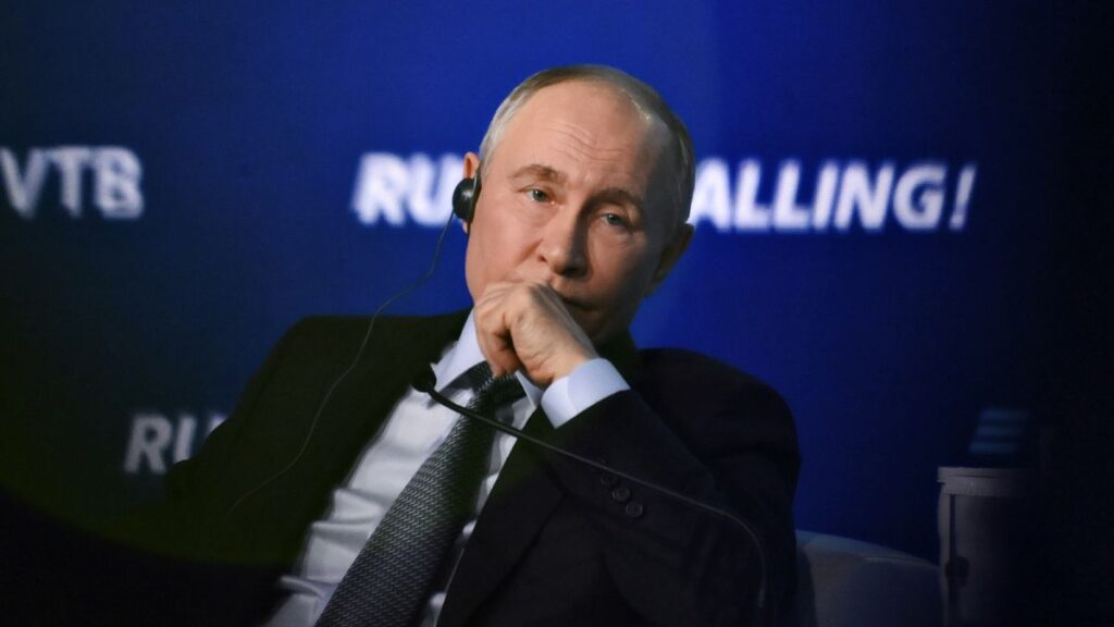 EU slaps sanctions on Russia targeting 'shadow fleet' of oil tankers