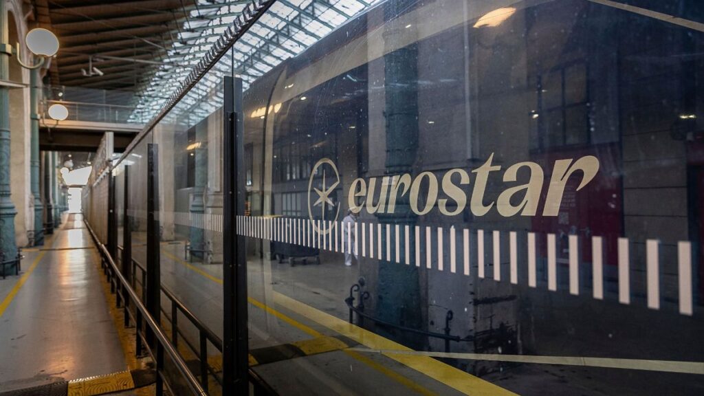 Eurostar worst-performing rail operator in Europe, report says