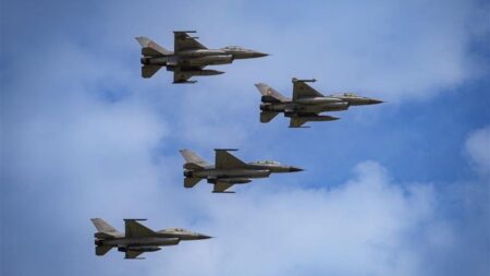 EU seeks to reduce defence dependency on US over longer term