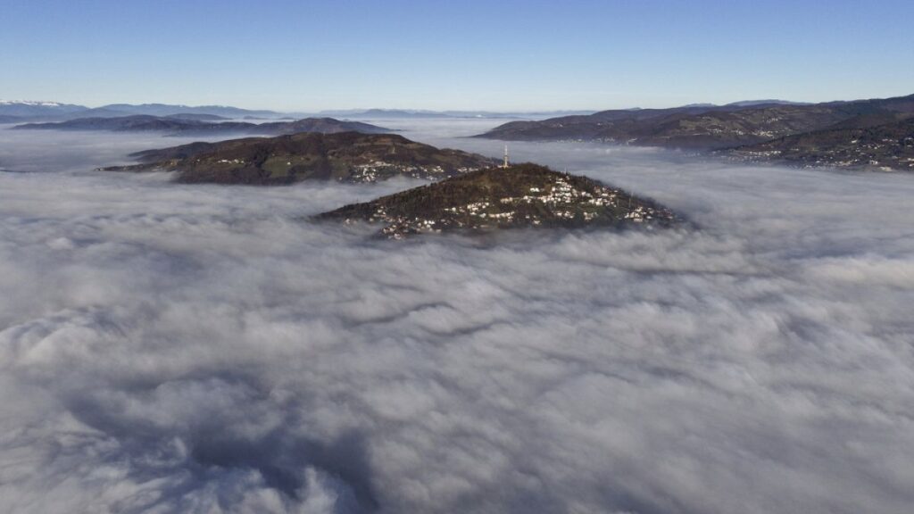 Flights grounded as Sarajevo air quality index hits 225