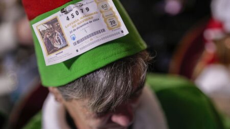 Spain’s 'El Gordo' lottery gives away millions in Christmas draw