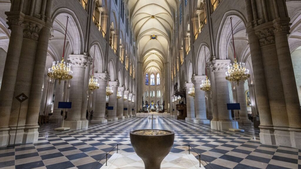 Macron to meet with Trump and Zelenskyy ahead of Notre Dame reopening