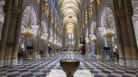 Macron to meet with Trump and Zelenskyy ahead of Notre Dame reopening