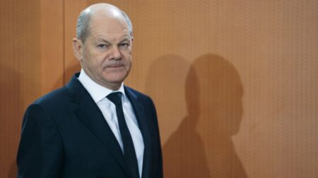 German Chancellor Olaf Scholz requests confidence vote