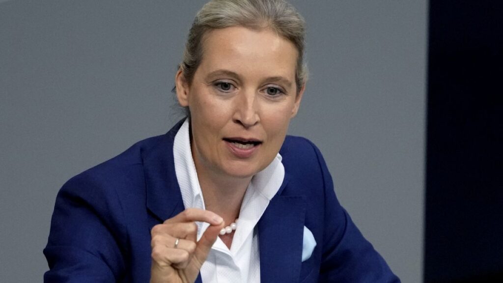 AfD's first chancellor candidate vows to be strict on migration
