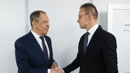 Hungarian FM warns Ukrainian NATO membership could escalate war